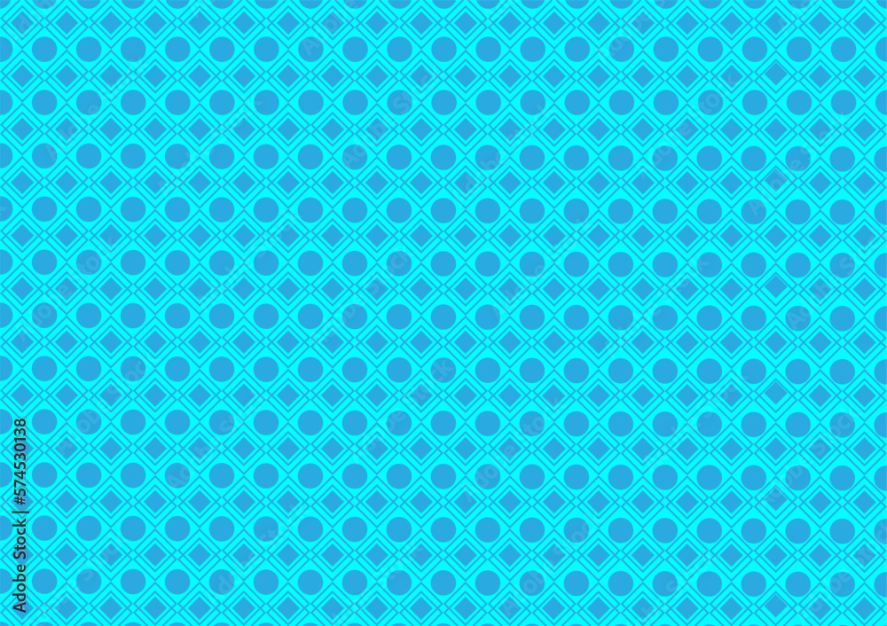 blue polka dots on a white background