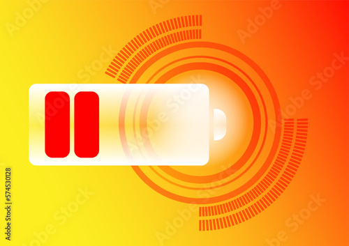 abstract background with circles