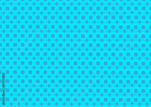 blue polka dots on a white background