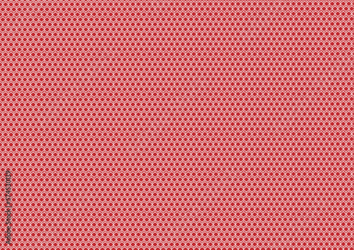 red fabric texture