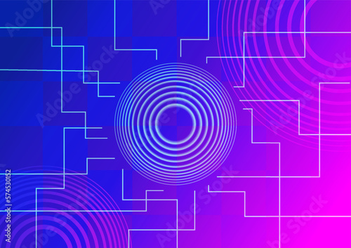 abstract technology background