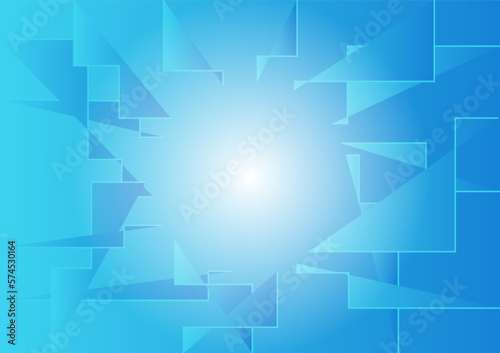 abstract blue background