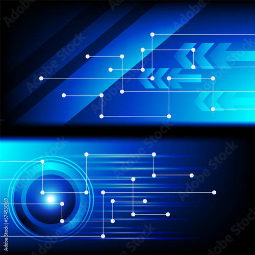 abstract technology background