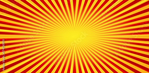 Vector Illustration Orange red Sunburst Backgrounds for summer wallpaper, e commerce signs retail shopping, advertisement business agency, ads campaign marketing, backdrops space, landing page, header