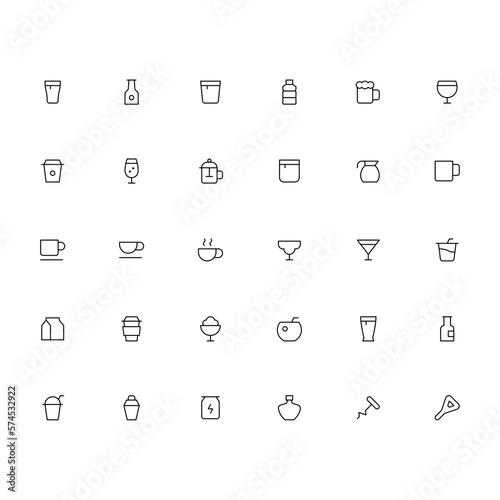 icons set