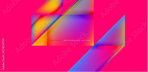 Dynamic bright lines abstract background  stripes with fluid colors  liquid gradients. Vector Illustration For Wallpaper  Banner  Background  Card  Book Illustration  landing page