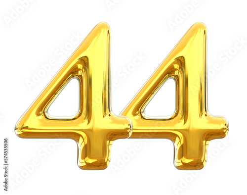 44 Golden Number 