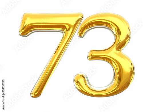 73 Golden Number 