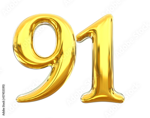 91 Golden Number 
