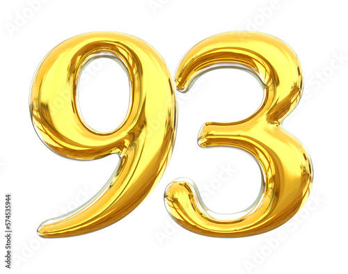 93 Golden Number 