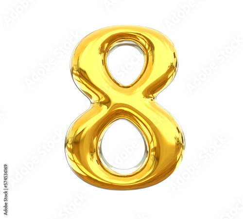 8 Golden Number 