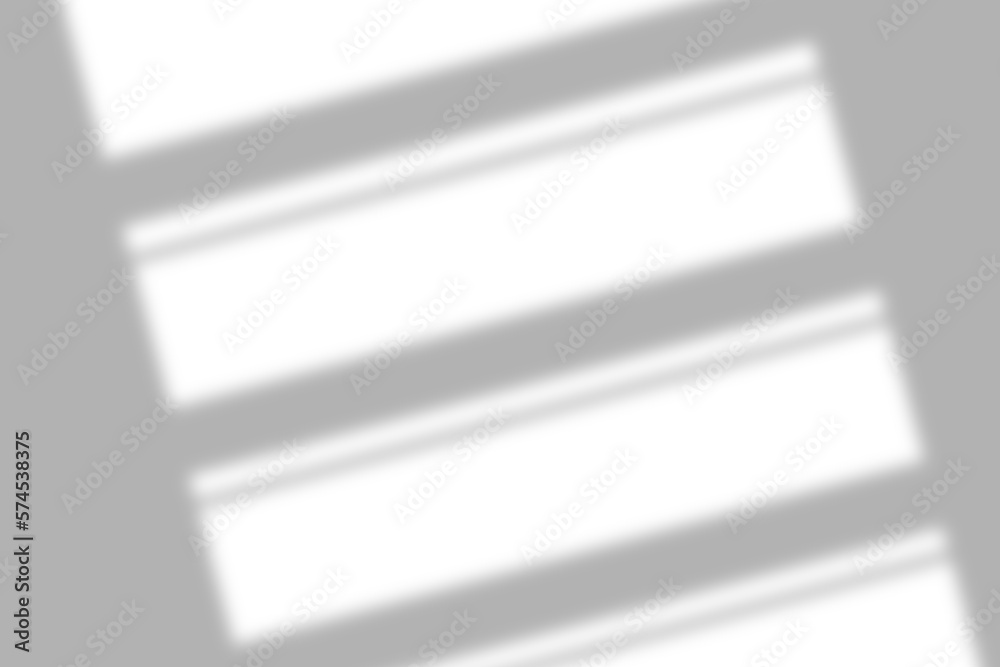 Realistic window light and shadow. Shadow overlay effect. Long shadow light on wall. Scenes of natural lighting Realistic window light and shadow. Shadow overlay effect. Long shadow light on wall. Scenes of natural lighting