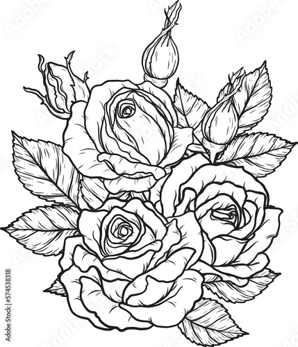 Arthur Bell rose  png.Beautiful flower on transparent background.