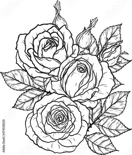 Arthur Bell rose  png.Beautiful flower on transparent background.