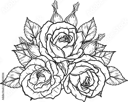 Arthur Bell rose  png.Beautiful flower on transparent background.