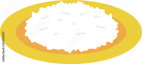 ライスのイラスト