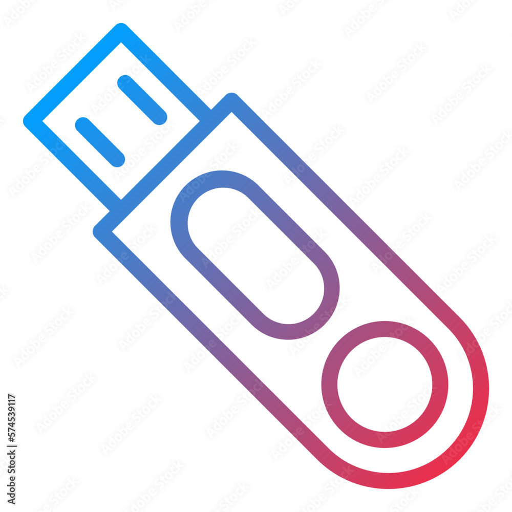 Vector Design Usb Drive Icon Style Vector Design Usb Drive Icon Style