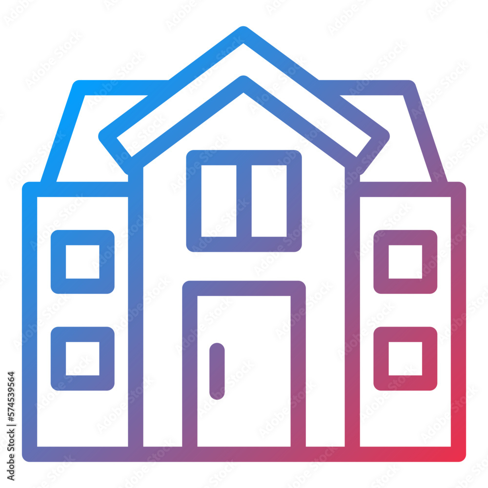 Vector Design House Icon Style Vector Design House Icon Style