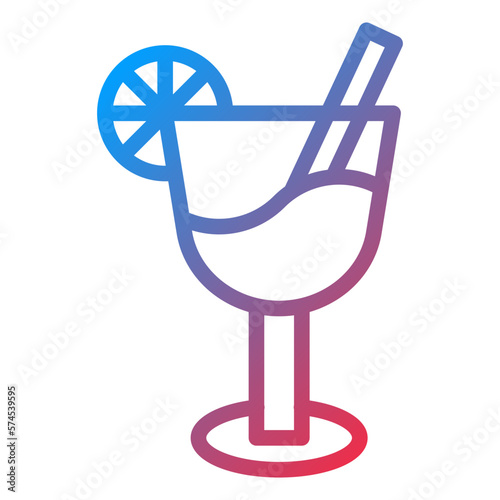 Vector Design Mulled Wine Icon Style