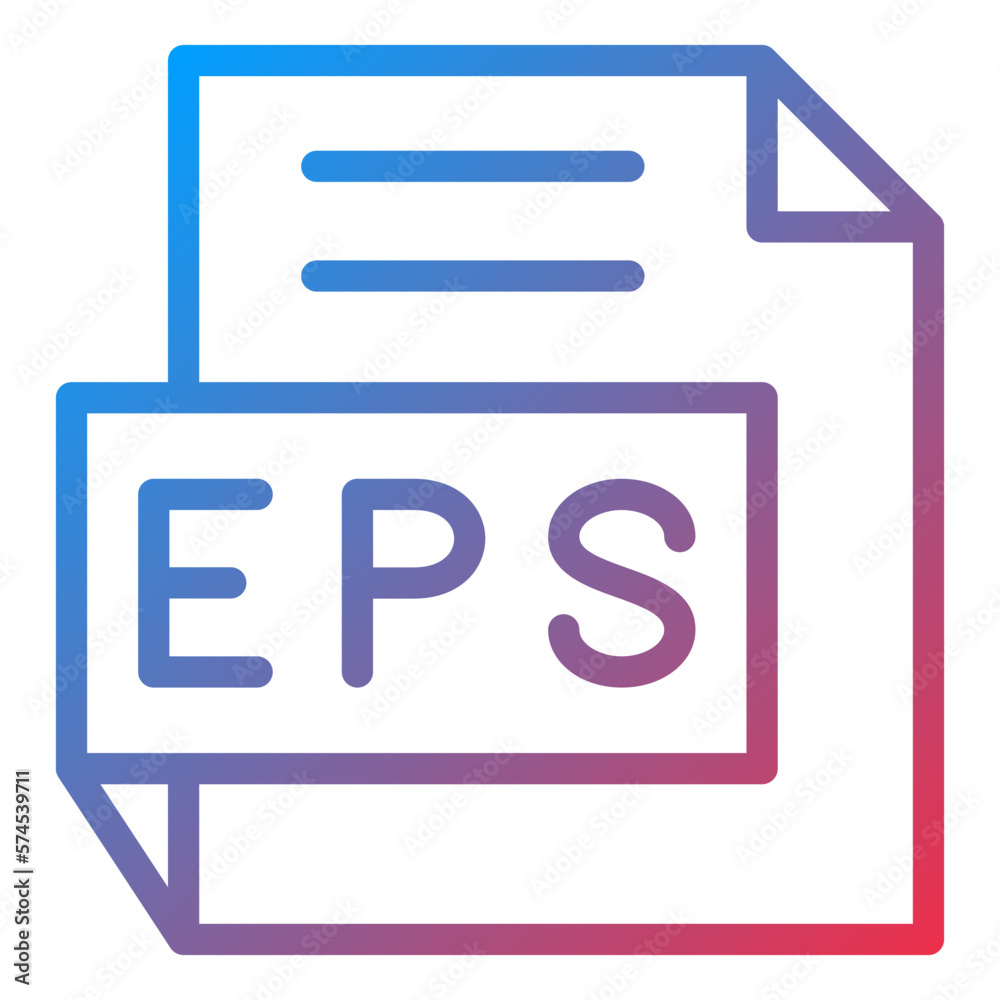 Vector Design EPS Icon Style