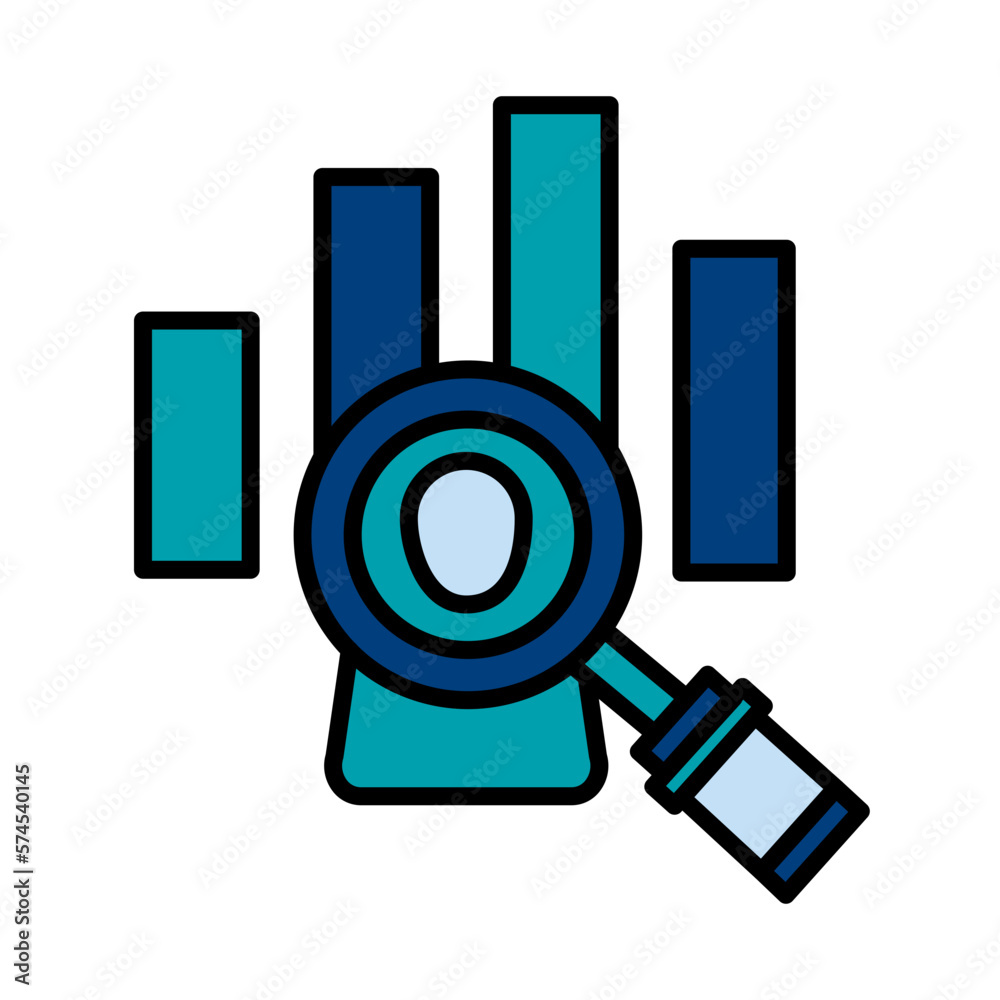 Filled Line Significuance svg design vector icon Filled Line Significuance svg design vector icon