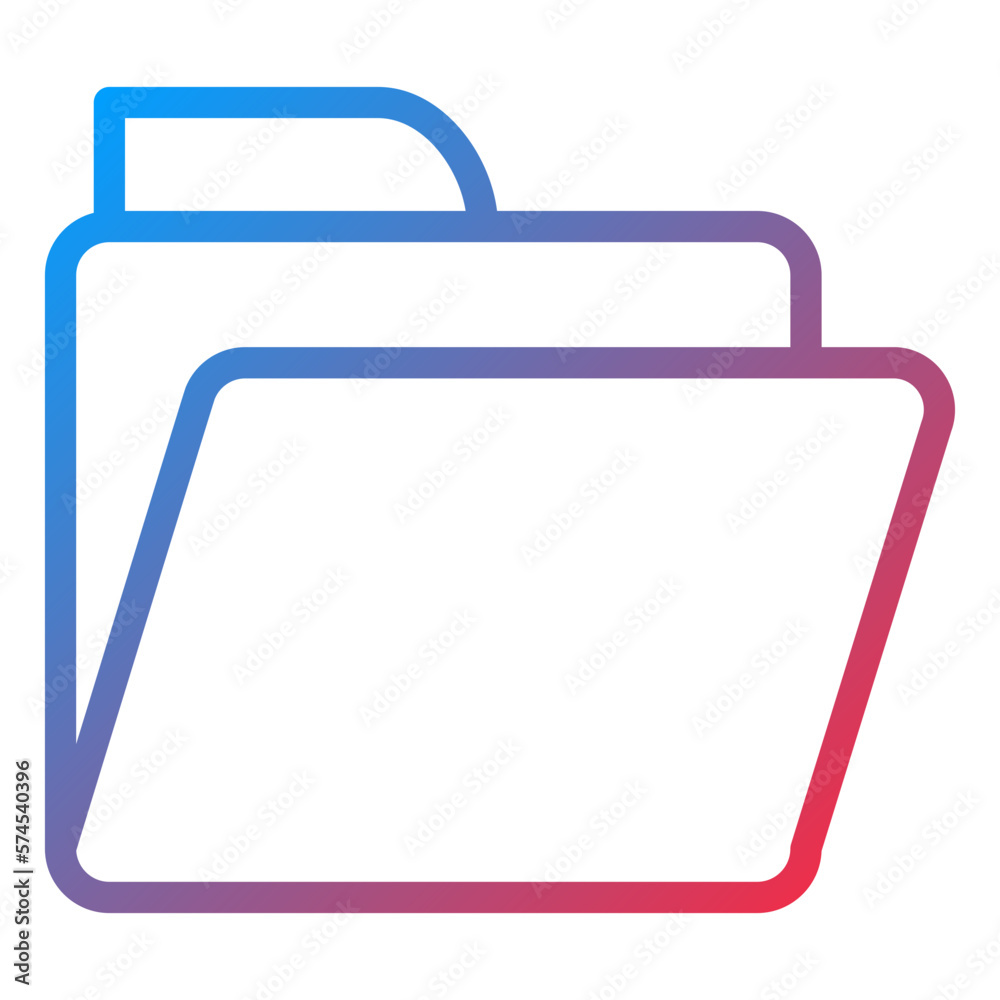 Vector Design Folder Icon Style Vector Design Folder Icon Style