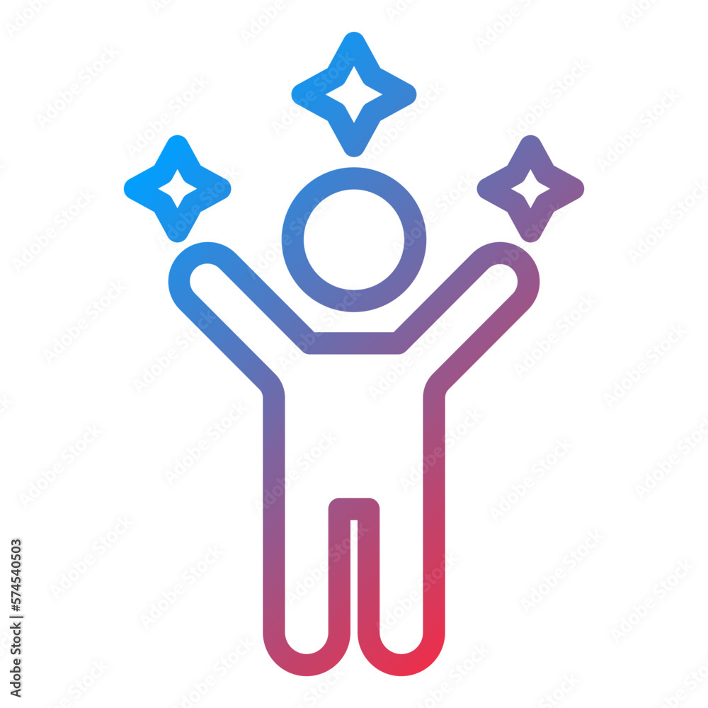 Vector Design Success Icon Style Vector Design Success Icon Style