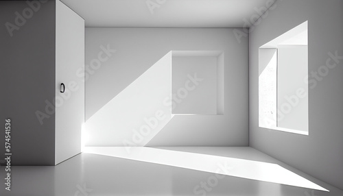 3D White Room