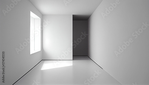 3D White Room