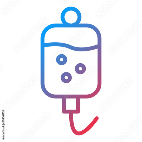 Vector Design Perfusion Icon Style