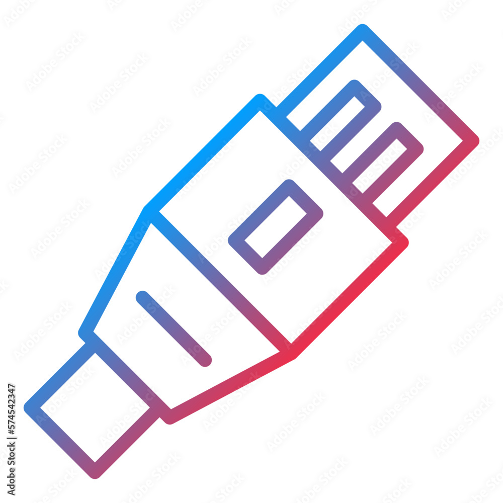 Vector Design Ethernet Icon Style