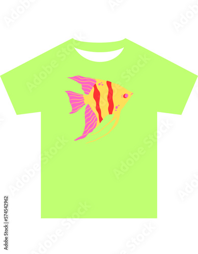  Fish t shirt design Vector print, typography, poster, emblem 