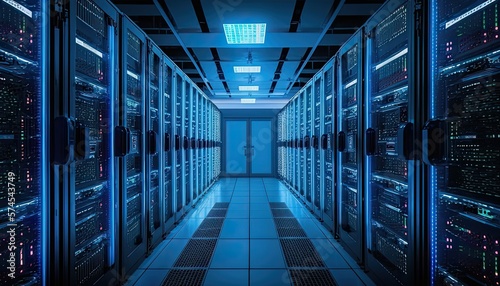 data center room server   Generative AI