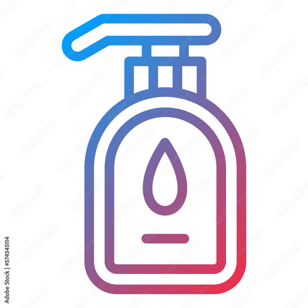 Vector Design Lotion Icon Style Vector Design Lotion Icon Style