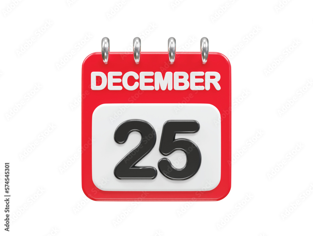 Calendar icon 3d rendering vector illustration Calendar icon 3d rendering vector illustration