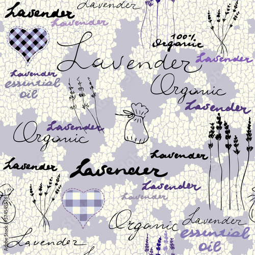 Imitation of a abstract vintage newspaper. Unreadable text.