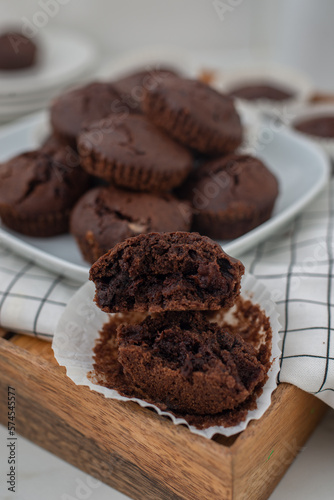 Wallpaper Mural chocolate muffisn Torontodigital.ca