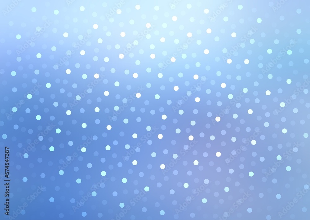 Blue glitter textured background for Christmas decoration.
