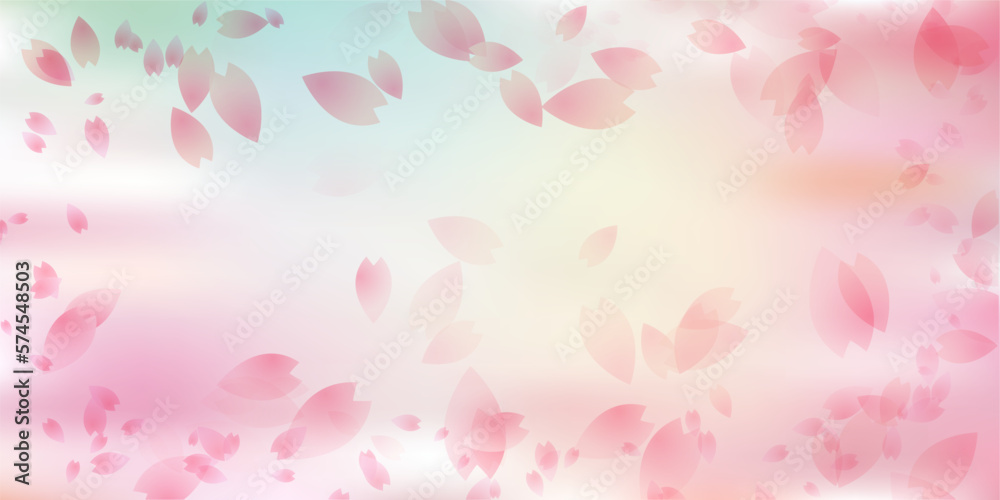 桜 和柄 春 背景 桜 和柄 春 背景