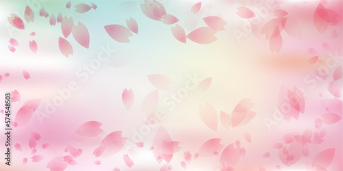 桜　和柄　春　背景