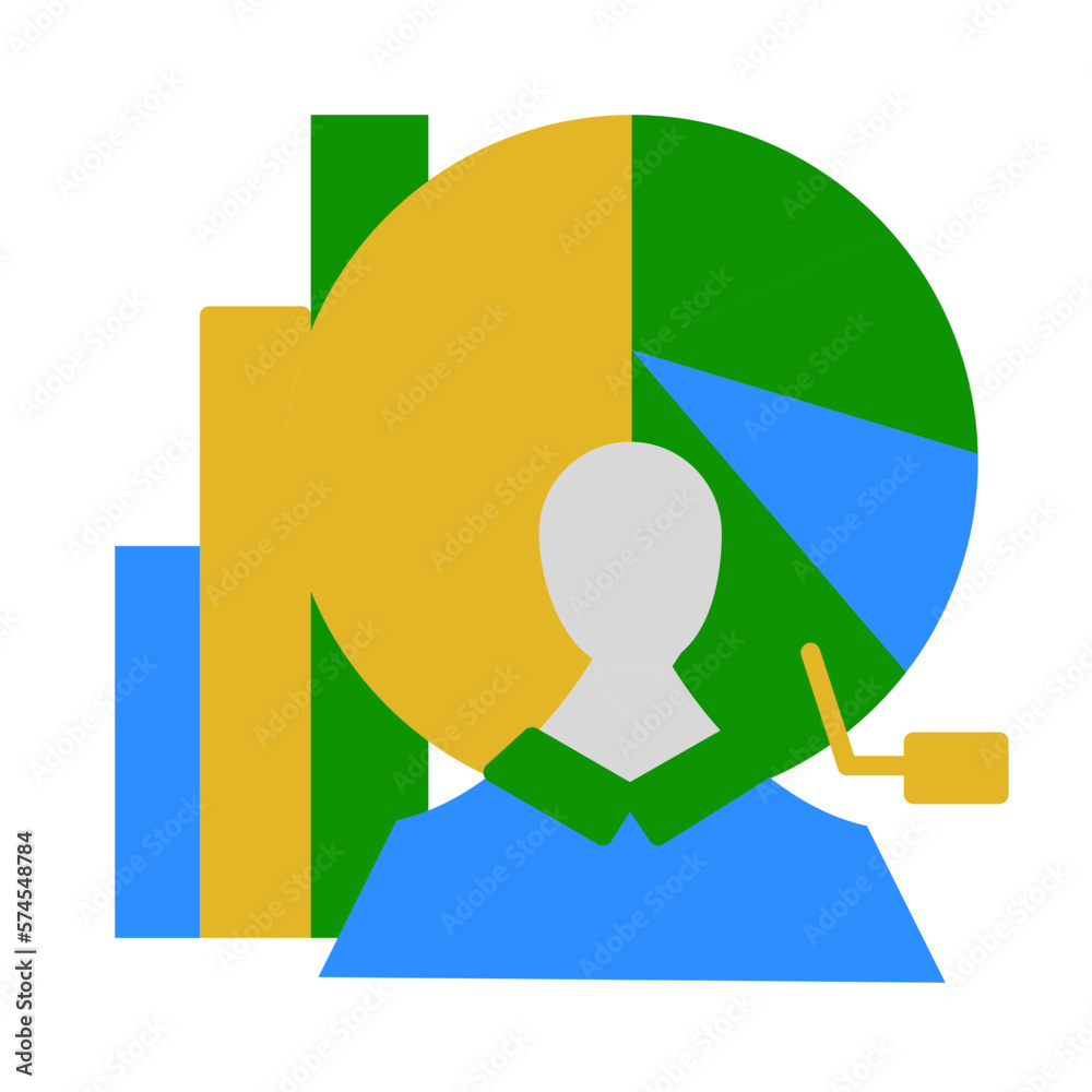 Busines proces management svg simple flat design vector icon Busines proces management svg simple flat design vector icon