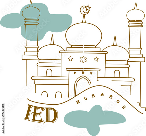 Eid Mubarak Background