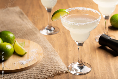 Canvastavla Classic Margarita cocktail fresh tequila, lime and orange liqueur