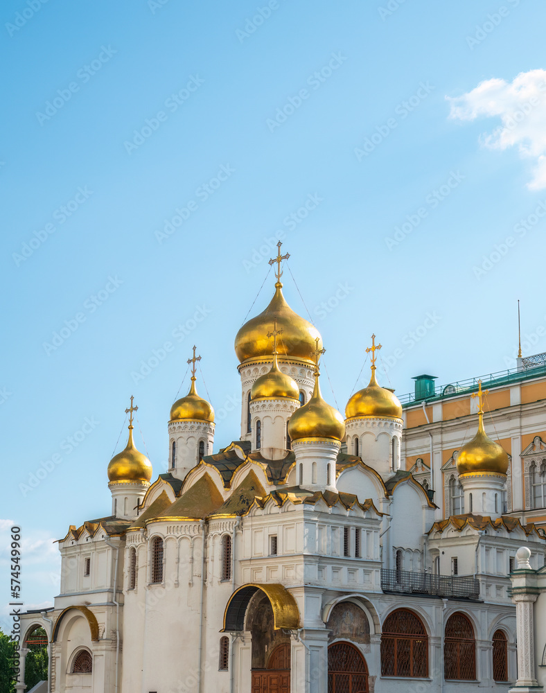 The Annunciation Cathedral of the Moscow Kremlin, Moscow, Russia