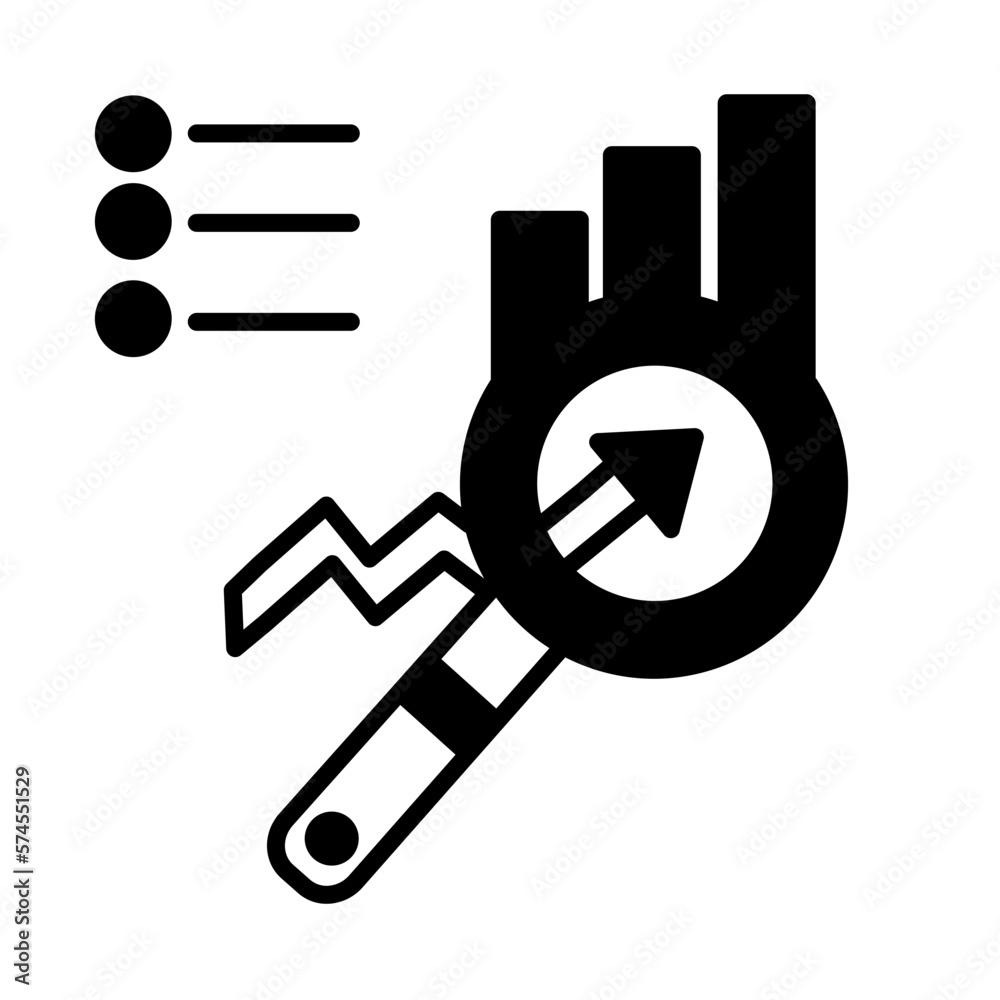 Solid Line Work Flow idea design vector icon Solid Line Work Flow idea design vector icon