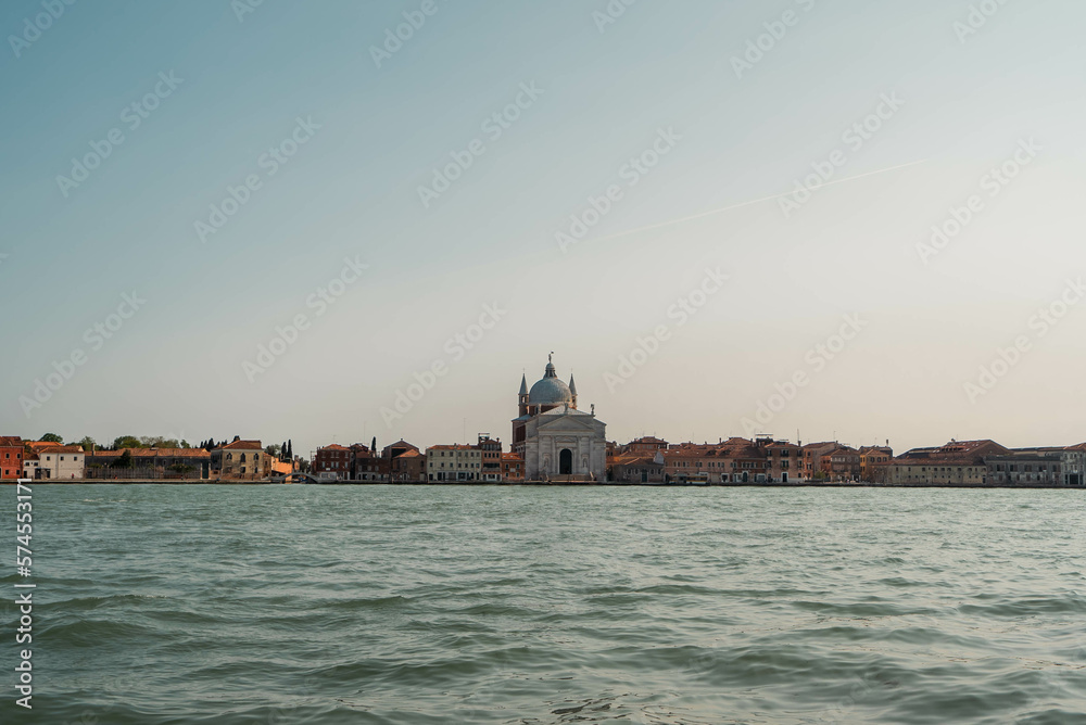 The Church of the Santissimo Redentore is a 16th-century Roman Catholic church located on Giudecca island. It is part of Dorsodouro's district in Venice, Italy.