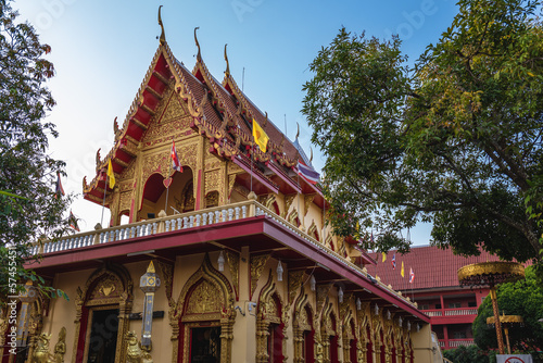Wat Phan Ohn located at chiang mai old city  thailand