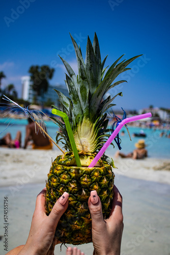 Pinapple drink