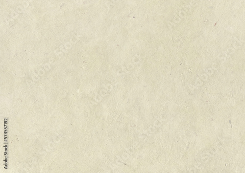 Natural nepalese recycled paper texture. Horizontal background