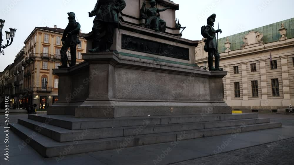 Turin, Piedmont - Monuments, palaces and squares Turin, Piedmont - Monuments, palaces and squares